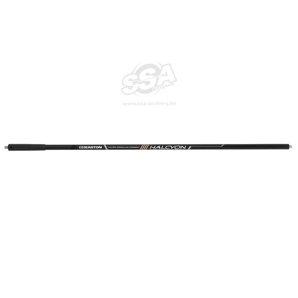 EASTON TARGET STABILIZERS CARBON LONG ROD HALCYON WITHOUT WEIGHTS