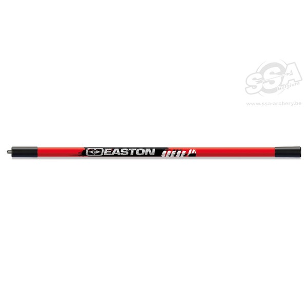 EASTON TARGET STABILIZERS CARBON LONG ROD MICROFLEX BLUE WITHOUT WEIGHTS