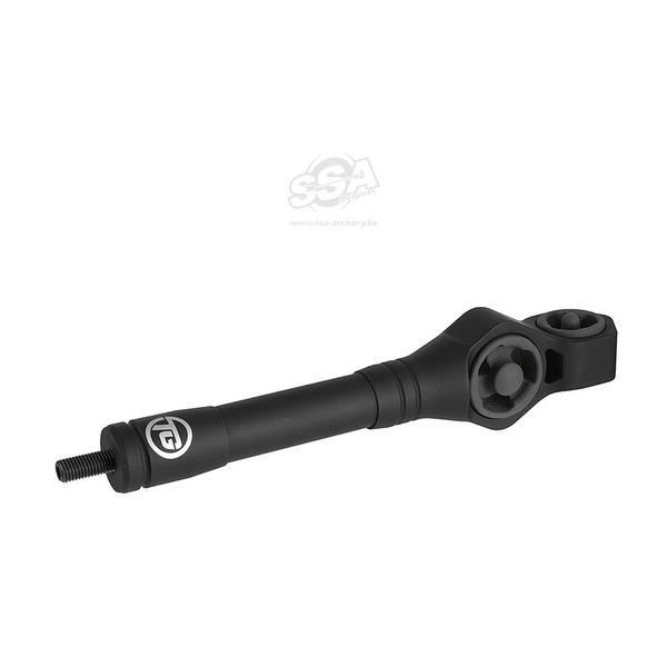 TRUGLO CADENCE 8" / SCHWARZ