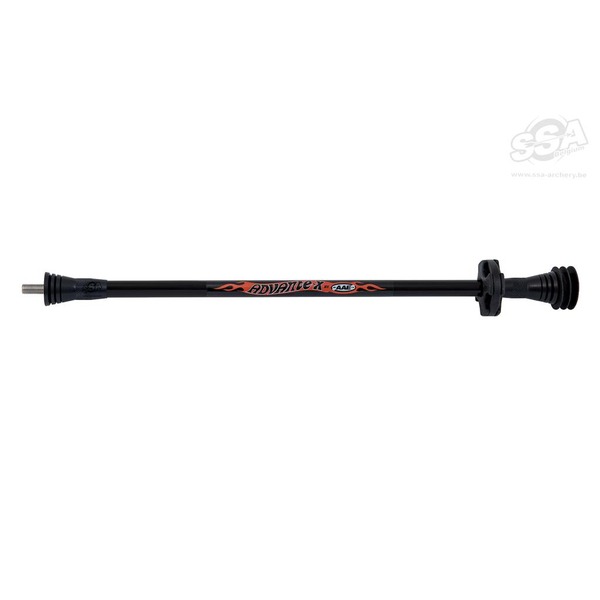 AAE SEITENSTÄBE CARBON ADVANTE-X 15" OHNE GEWICHTE