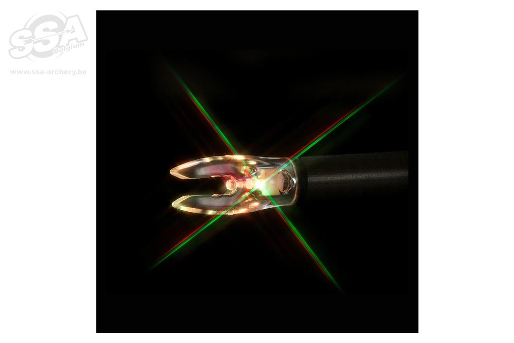NOCKTURNAL LIGHTED NOCKS 3/PK