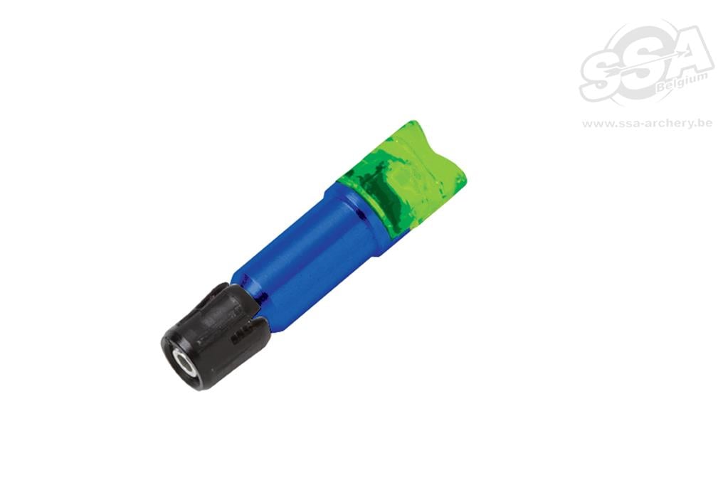 NOCKTURNAL LEUCHT-NOCKEN X-BOW LAUNCHPAD GRÜN 3/PAKET