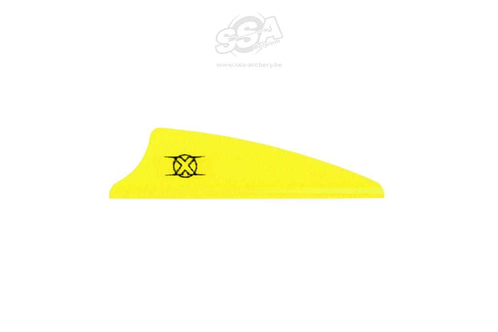 BOHNING VANES X 3" NEON/GELB 1000/PK