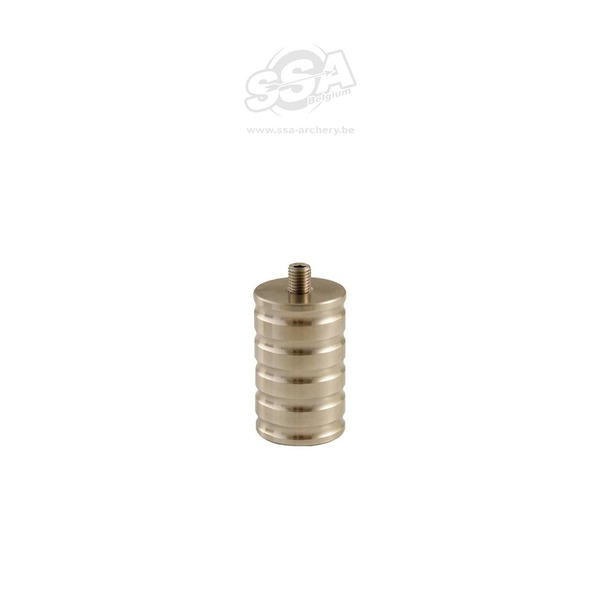 BOWFINGER GEWICHTE STABILIS. STAPELBAR EDELSTAHL 10oz