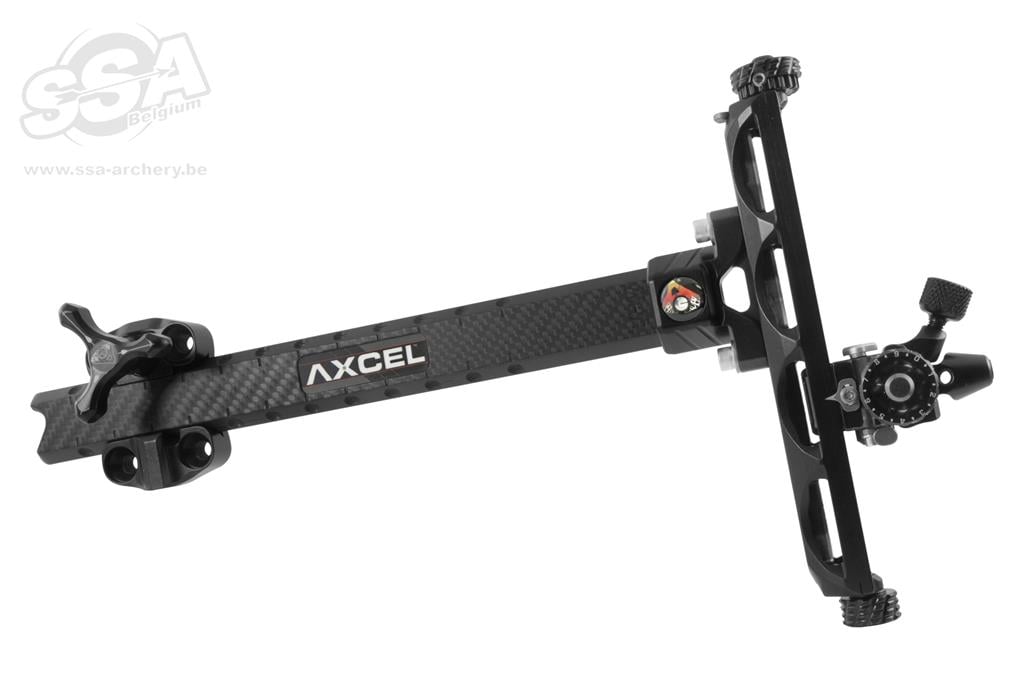 AXCEL RECURVEBOGEN VISIERE 8-32"ACHIEVE XP UHM CARBON BAR / EXT 9"
