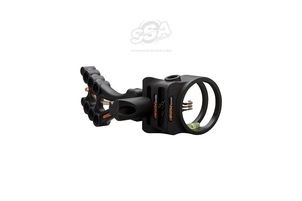 APEXGEAR JAGD & 3D VISIERE TUNDRA / RH/LH / 3PIN /