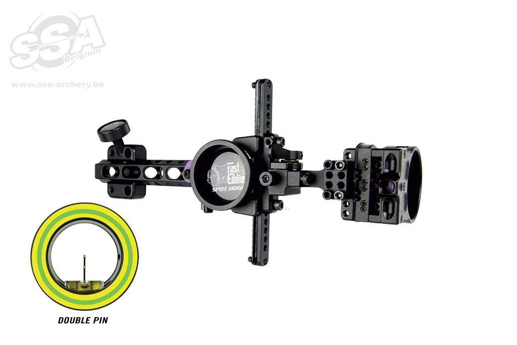 SPOTHOGG JAGD & 3D VISIERE FAST EDDIE XL MRT / 2 PIN