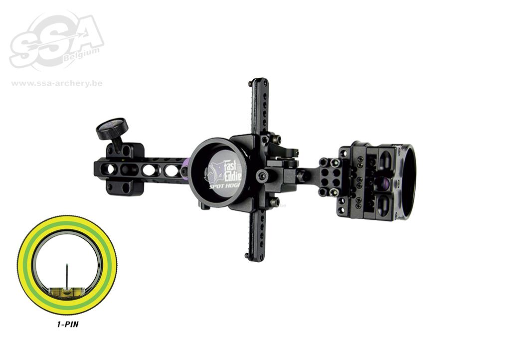 SPOTHOGG JAGD & 3D VISIERE FAST EDDIE XL MRT / 1 PIN