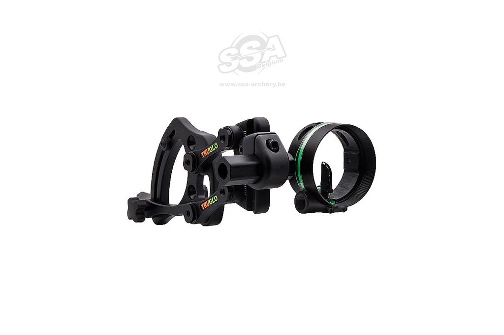 TRUGLO RANGE ROVER STD / RH / .019 / 1PIN / SCHWARZ JAGD & 3D VISIER
