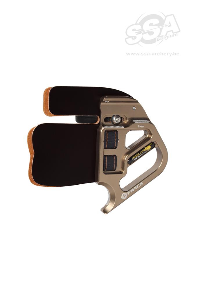 FIVICS OLYMPISCHER RECURVE TAB POLITE 3 CORDOVAN CHAMPAGNE