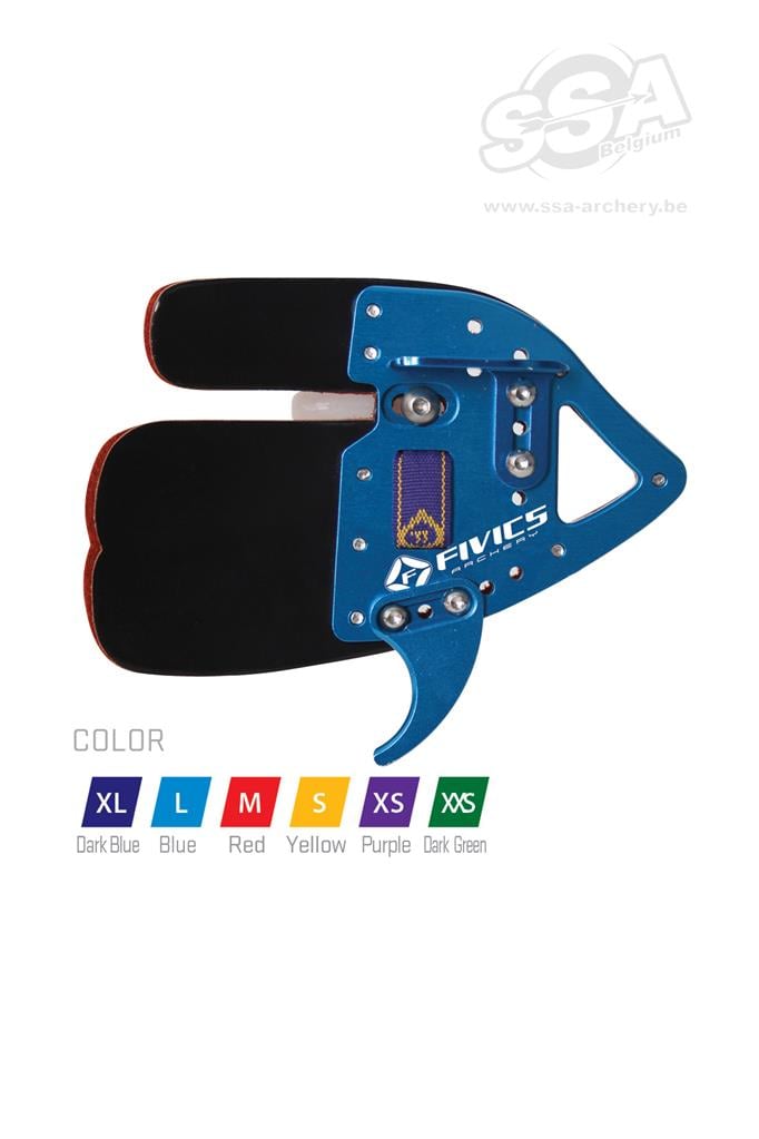 FIVICS OLYMPISCHER RECURVE TAB SAKER 1 CORDOVAN