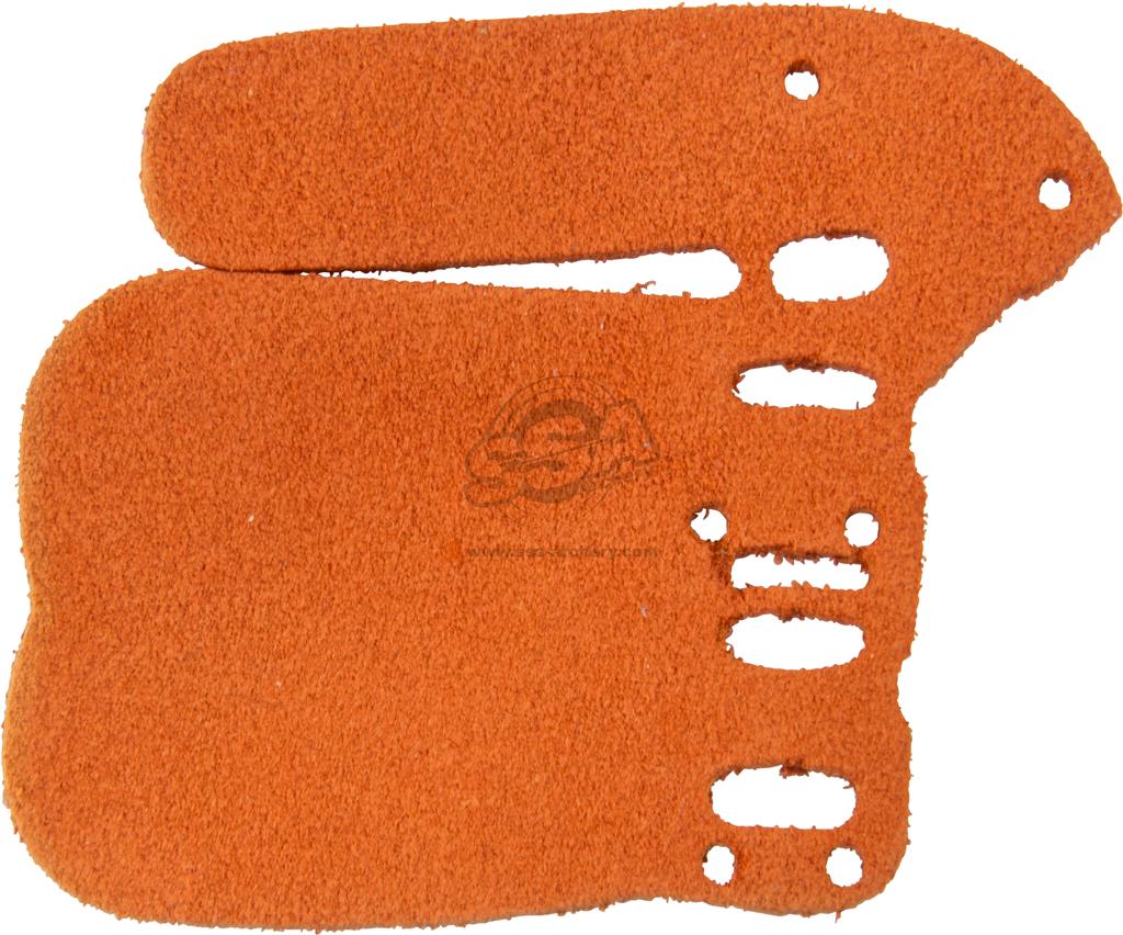 FIVICS TAB PARTS POLITE III BACK LEATHER