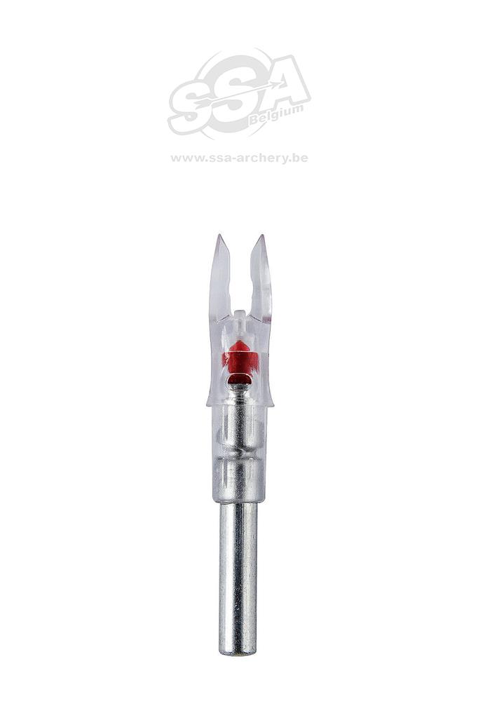 NOCKTURNAL LIGHTED NOCKS S-NOCK EASTON 3/PK