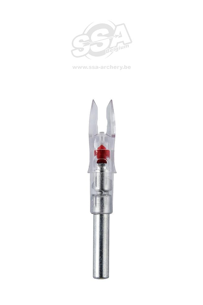 NOCKTURNAL LIGHTED NOCKS X-NOCK EASTON 3/PK