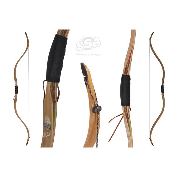 OAKRIDGE HORSE BOWS TRADITIONELL Bambus Matt Finish SADA 52" AMBIDEXTROUS / D-75 SEHNE INKL