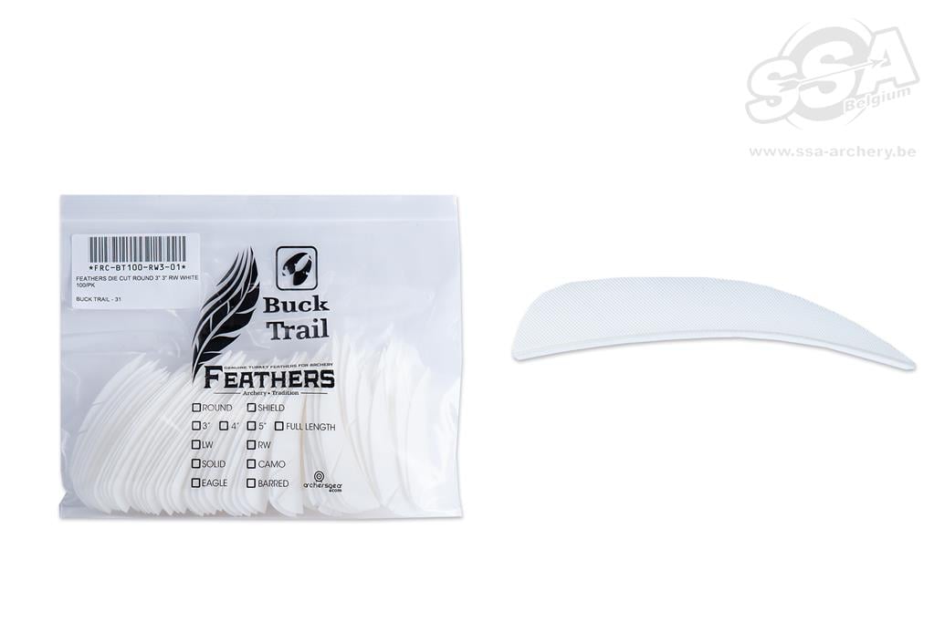 BUCKTRAIL FEDERN ROUND 3" RW 100/PK