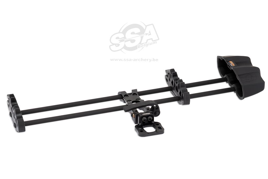 APEXGEAR APEX BOGENKÖCHER GEAR REACTOR XL 5 PFEIL / SCHWARZ