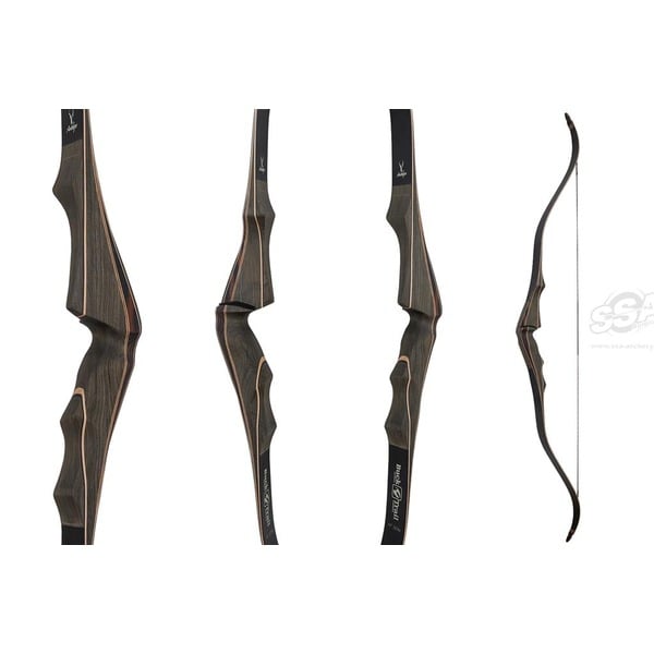 BUCKTRAIL JAGD-BÖGEN NEUER ANTELOPE 60" FLEMISH DYNEEMA SEHNE INCL.