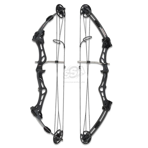 CORE COMPOUNDBOGEN ZEAL ROTATING MOD 30-55LBS 23"-30" RH POWDER