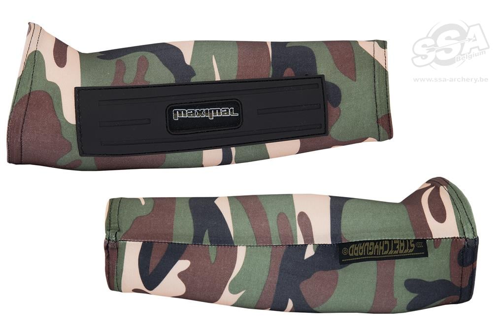 MAXIMAL ARMSCHUTZ-ÄRMEL STRETCHYGUARD SLIP ON CAMO
