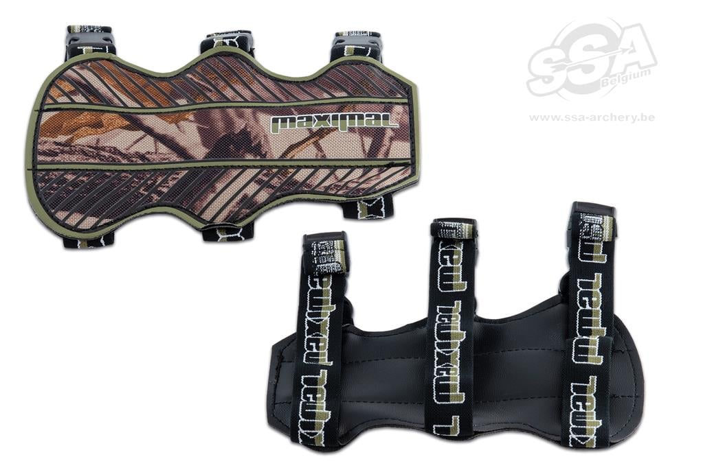 MAXIMAL EINZELNE ARMSCHUETZER 19CM / P600D / 3 VERSCHLÜSSE CAMO