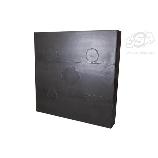 AVALON SCHAUM-ZIEL MULTI-CENTER 130x21cm MIT STD RUNDEN CENTERN 1x 30cm UND 4x 19cm