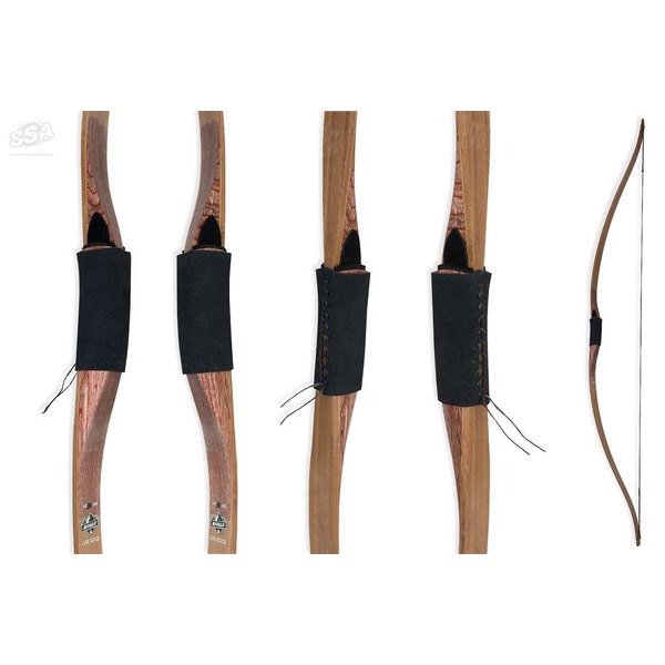 OAKRIDGE Hybrid-Bögen MONGO AMBIDEXTRE 60" BAMBUSHOLZ MIT KLAREM GLAS