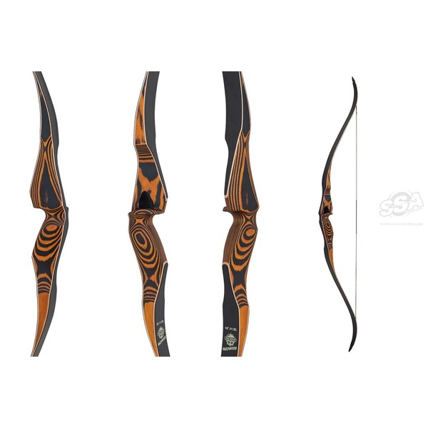 OAKRIDGE JAGDBÖGEN HARTHOLZ 62" RH FLEMISH DYNEEMA SEHNE INKL.