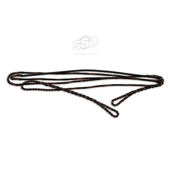 OAKRIDGE TRADITIONELLE SEHNEN DACRON B50 FLEMISH INCH 14 STRÄNGE SCHWARZ-BRONZE