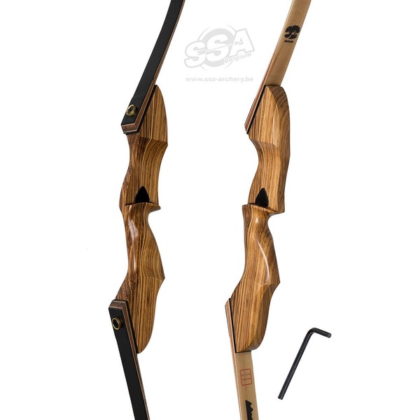 OAK RIDGE MEADOW-WOODLAND 60" RH BINTANGOR HOLZ MITTELTEIL JAGDBOGEN