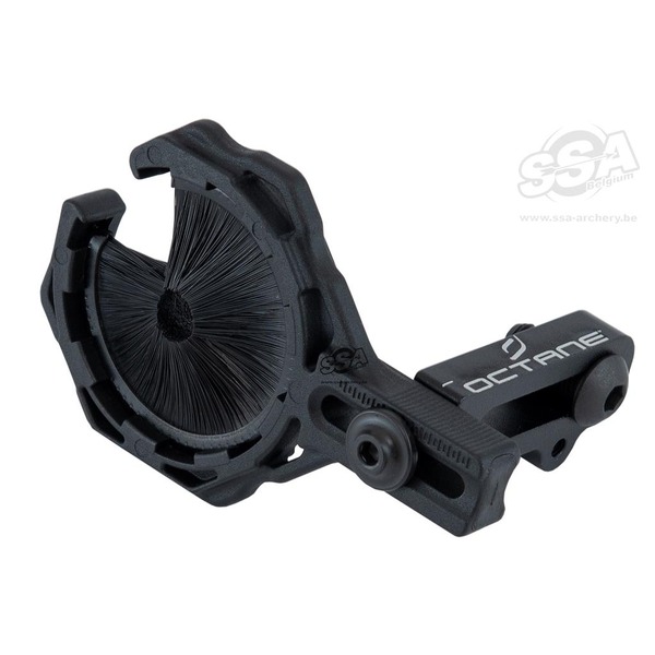 OCTANE OCTAGON BRUSH BLACK
