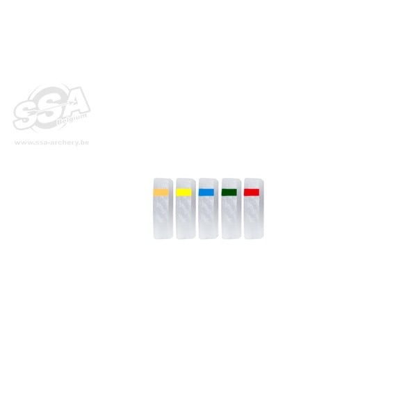 SPECIALTYARCHERYPROD SPECIALTY ARCHERY PODIUM PEEP KLÄRER KIT ENTHÄLT ALLE 5 KLÄRER