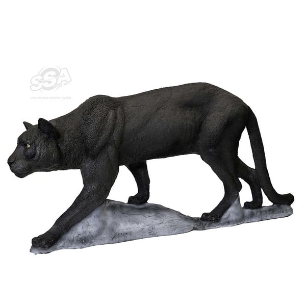SRT 3D-ZIEL SCHWARZER PANTHER - GRUPPE 2 - L142cm H70cm