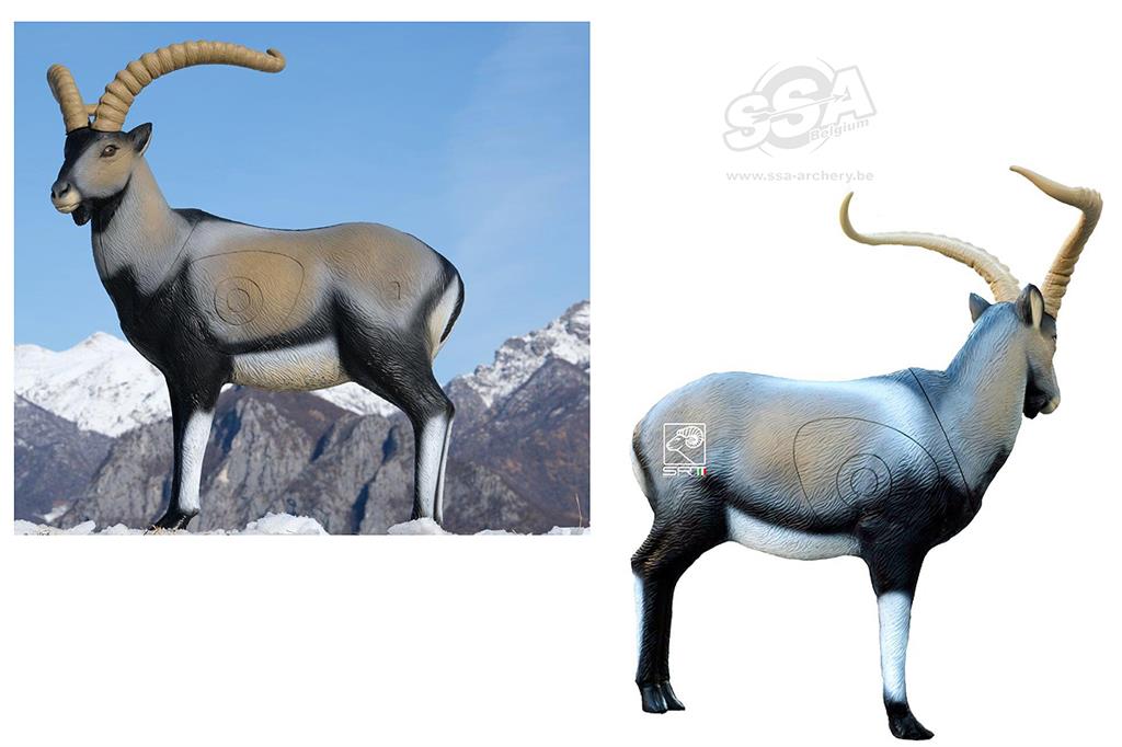 SRT ZIELE 3D-WILDZIEGE - GRUPPE 1 - L97cm H90cm