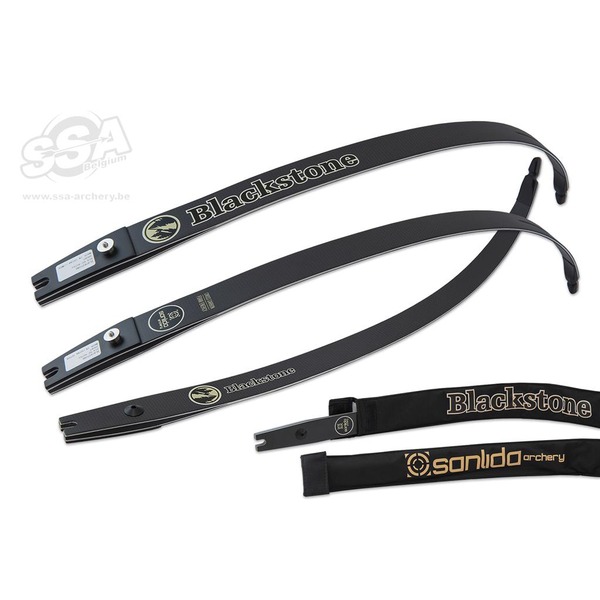 SANLIDA WURFARME BLACKSTONE CARBON für 19" Mittelteile MATT