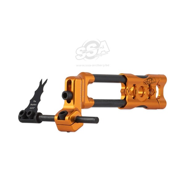 SURELOC COMPOUND BLADE-AUFLAGEN RHYTHM mit EXT. MOUNT RH .008" / .010" / .012" Blades inkl.