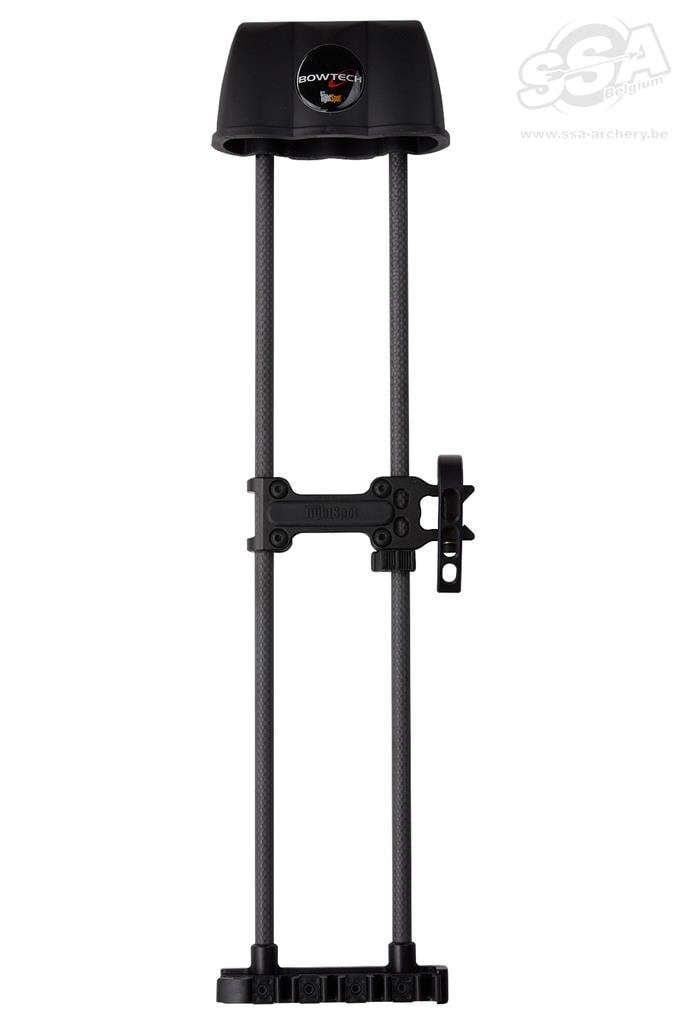 BOWTECH BOGENKÖCHER XL 5 PFEILE SCHWARZ