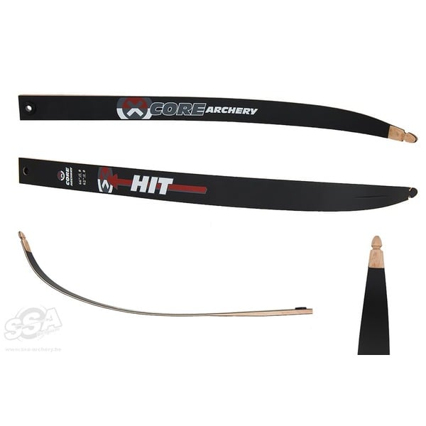 CORE Wurfarme BEGINNER HIT BLACK