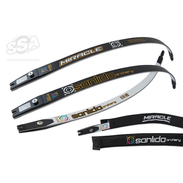 SANLIDA Wurfarme ILF MIRACLE CROSS CARBON FOAM