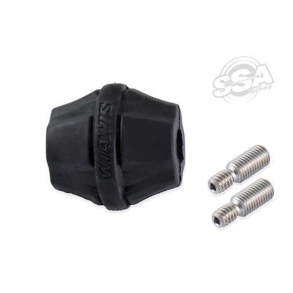 WIAWIS MULTI DAMPER 1/4 SCHWARZ