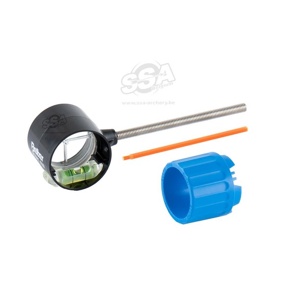 BEITER ZIELFERNROHRE MIT LINSE 29mm SCHWARZ RH .75 LEVEL IN KLARER HALTERUNG