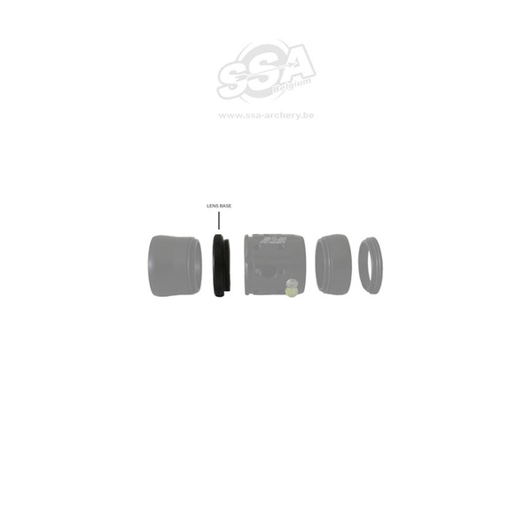 BOWFINGER LENS BASE FÜR 20/20 SCOPE 40mm