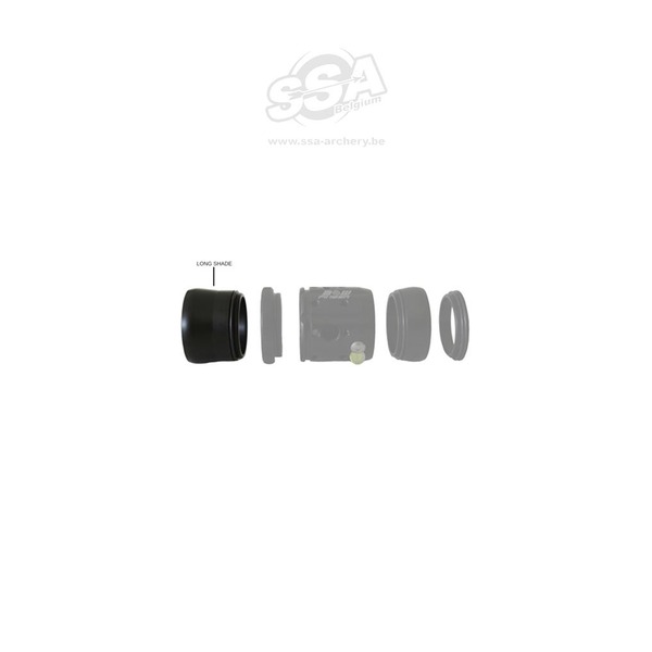 BOWFINGER LONG SHADE FÜR 20/20 SCOPE 40mm
