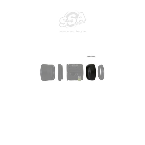 BOWFINGER SHORT SHADE FÜR 20/20 SCOPE 40mm