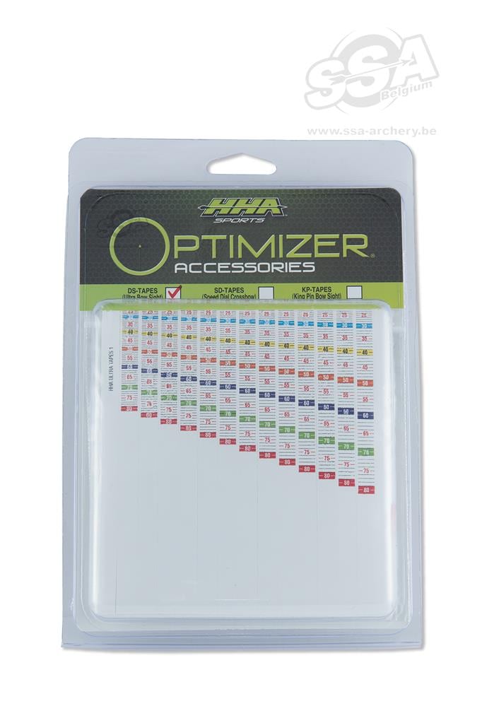 HHA VISIER TEILE OPTIMIZER VISIER KLEBEBÄNDER