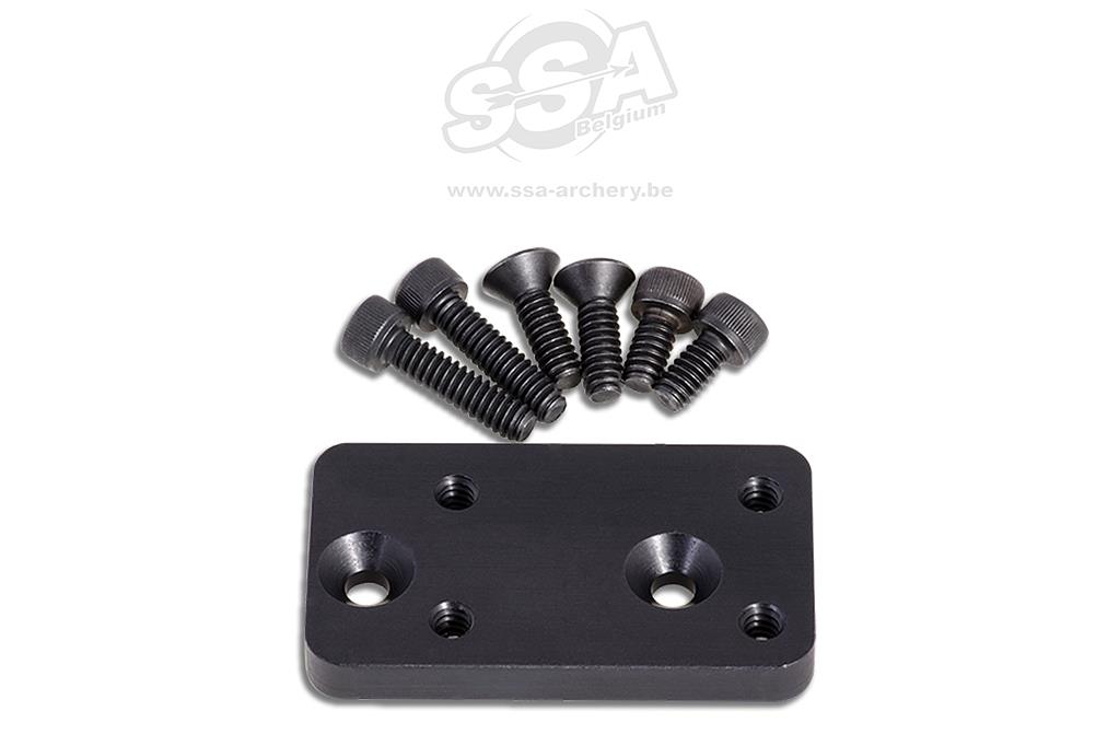 HHA SHIM PLATE FÜR OFFSET ODER KÖCHER STAND OFF