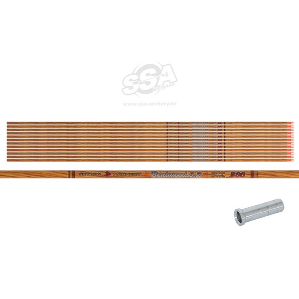 SKYLON SHAFT BENTWOOD ID6.2 INSERT 12/PK
