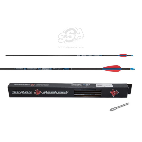 SKYLON ARROWS RADIUS ID4.2 POINT not glued in 12/PK