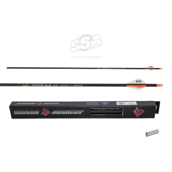 SKYLON ARROW EDGE ID6.2 / 33" BLAZER VANE / IN-NOCK / INSERT 12/PK