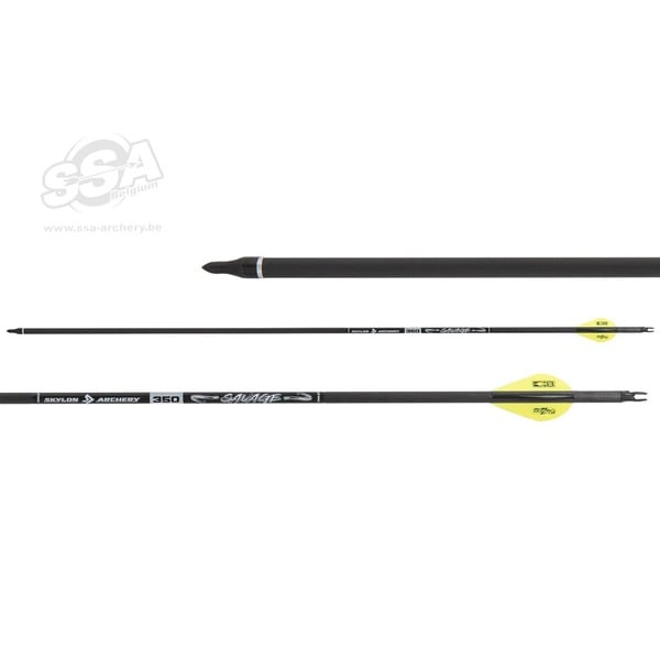 SKYLON ARROW SAVAGE ID6.2 350 - 30" BLAZER VANE/IN-NOCK/INSERT/POINT by unit